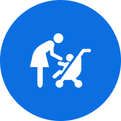 育児休業取得実績あり