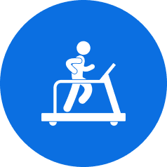 運動支援制度(上限2,000円/月)