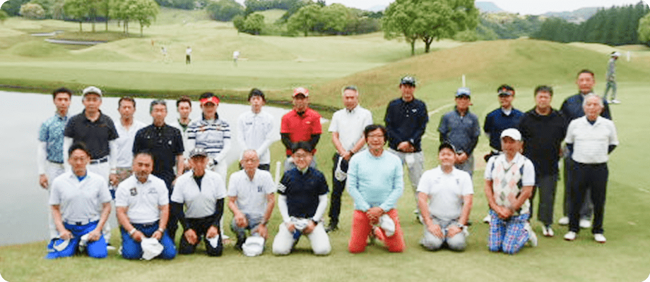 ゴルフコンペ（任意参加）