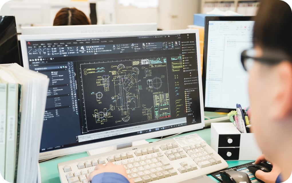3D CAD設計